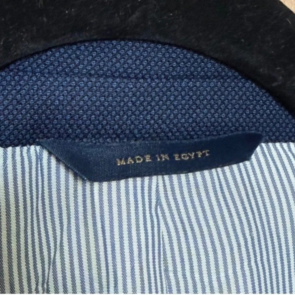 Brooks Brothers Explorer Regent Fit Navy Blue Wool Blend Blazer Sport Coat 42S